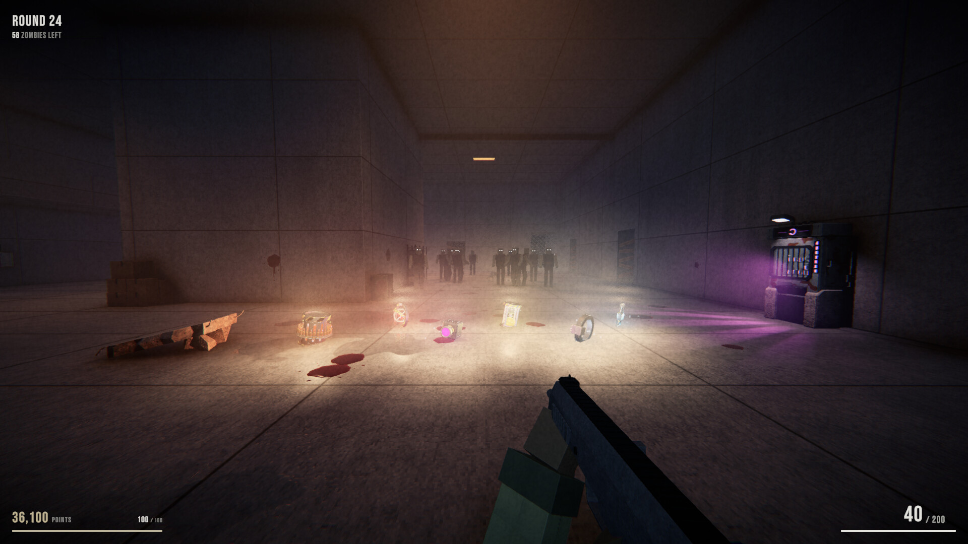 Official Steam image for Mortuus Reworks the Zombie Horde With Procedural Maps.