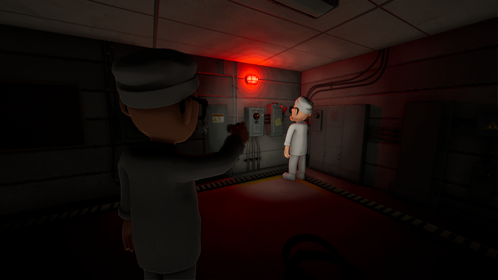 Official Steam image for Meltdown Crew Turns Reactor Maintenance Into Co-op Panic.