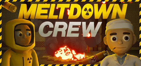 Official promotional image for Meltdown Games’s game, Meltdown Crew Turns Reactor Maintenance Into Co-op Panic.