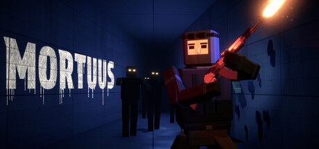 Official promotional image for Hamuno’s game, Mortuus Reworks the Zombie Horde With Procedural Maps.