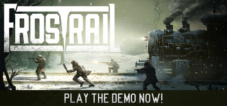 Official promotional image for FakeFish’s game, Frostrail Turns Survival Into a Journey Across a Frozen Wasteland.