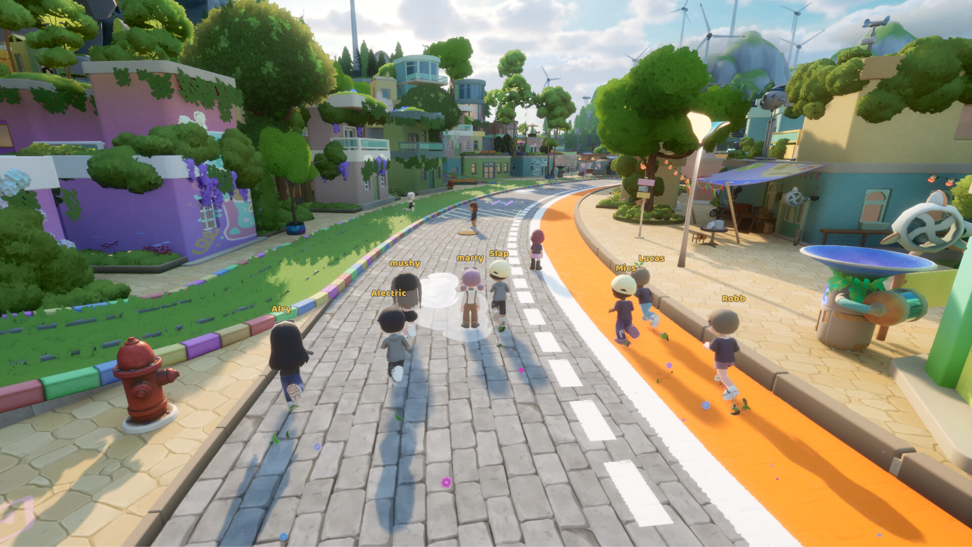 Official Steam image for Loftia Pairs Cozy Multiplayer With a Sustainable Future.