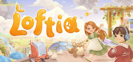 Official promotional image for Qloud Games’s game, Loftia Pairs Cozy Multiplayer With a Sustainable Future.