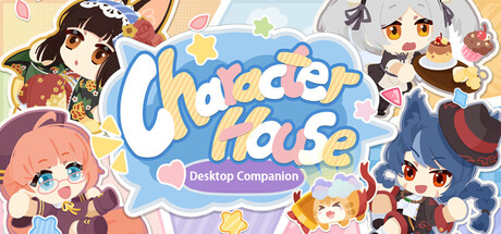 Official promotional image for Yinengjie’s game, Character House Turns a Desktop Companion Into a Collectible.