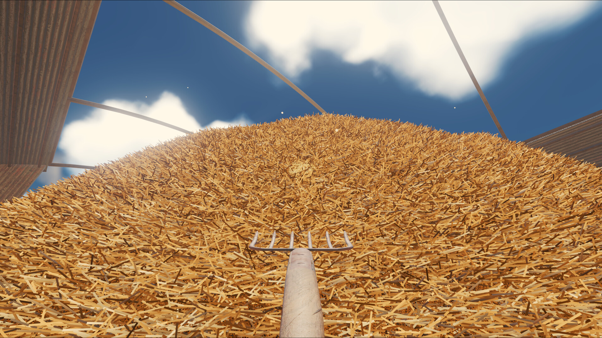 Official Steam image for Find The Needle Turns a Tiny Search Into a Factory-Building Loop.