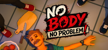 Official promotional image for Crime Cleanup Co.’s game, No Body No Problem Turns a Cleanup Job Into a Party Bluff.
